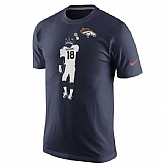 Denver Broncos Peyton Manning Nike Walkoff Name and Number WEM T-Shirt - Navy Blue(1),baseball caps,new era cap wholesale,wholesale hats